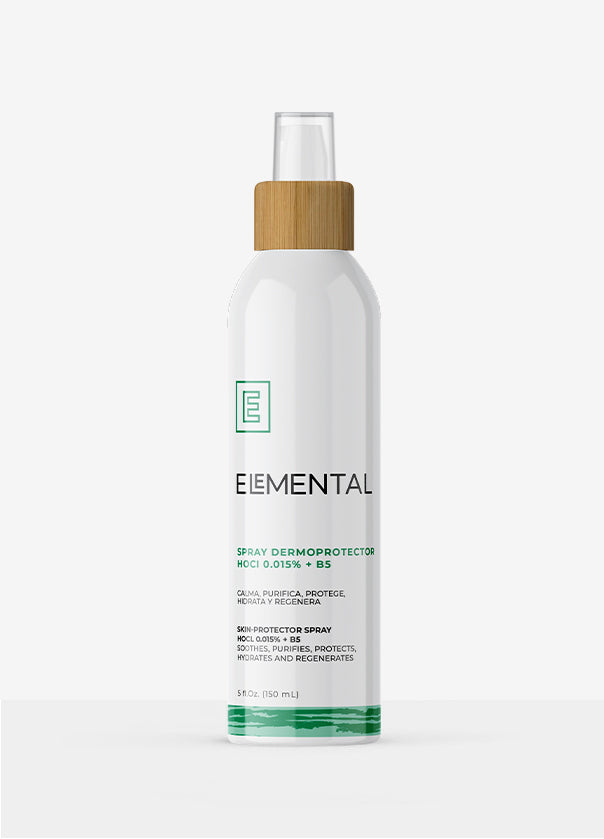 Spray Dermoprotector HOCl 0.015% + B5 - Elemental