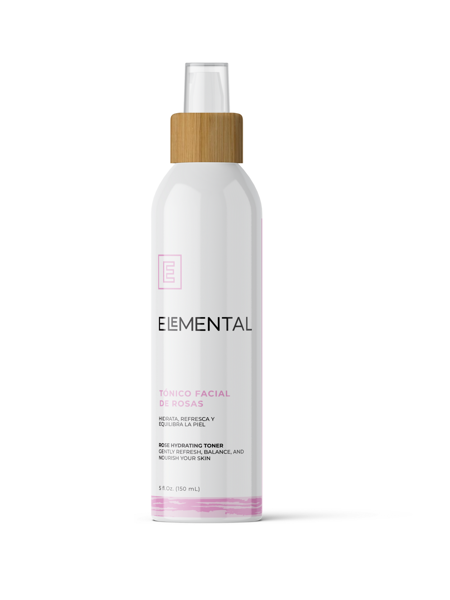 Tónico agua de rosas - Elemental
