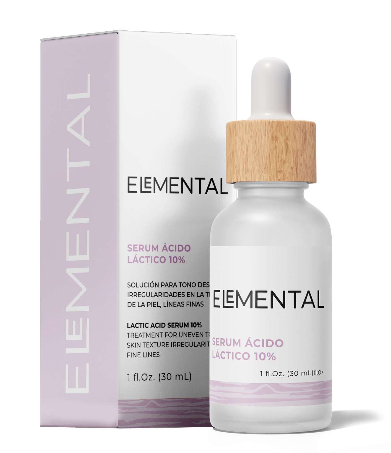 Serum Acido Láctico 10% - Elemental