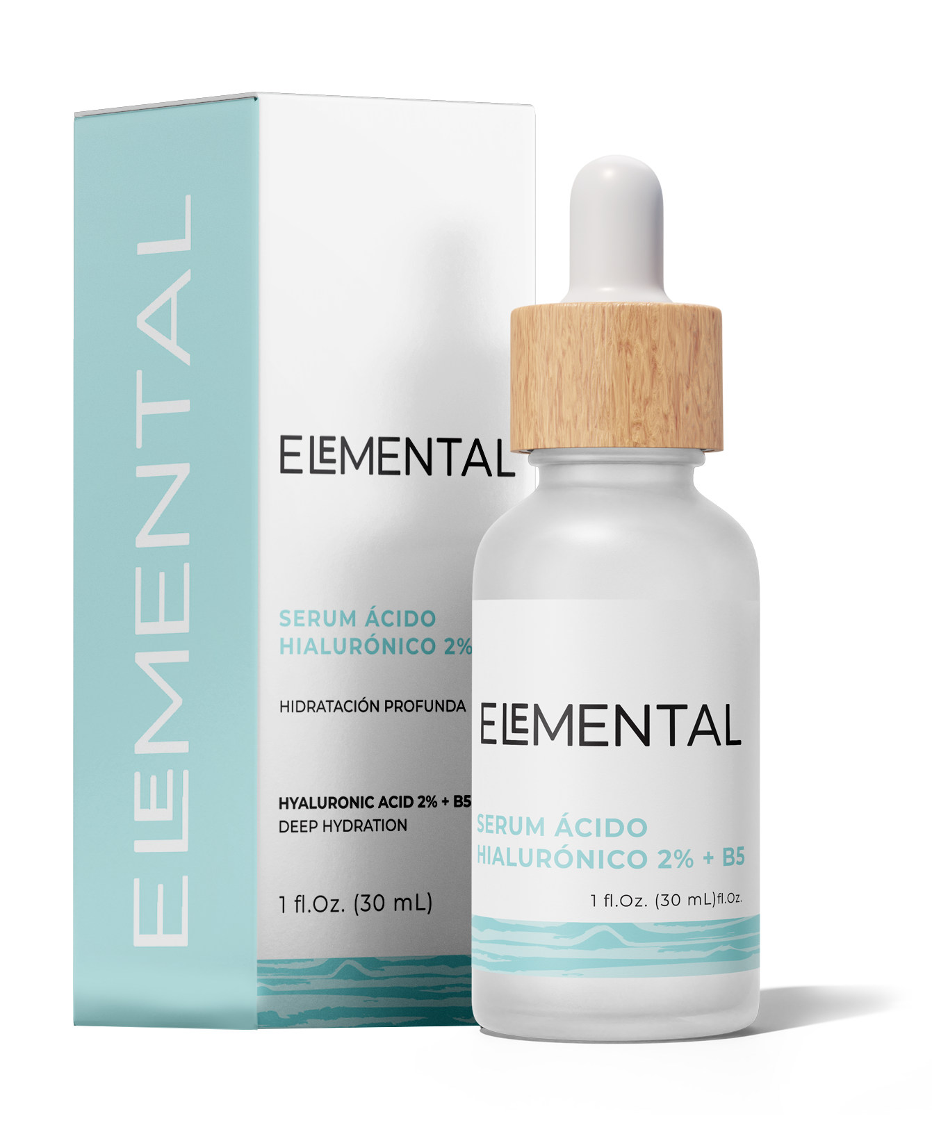 Serum Acido Hialuronico + B5 - Elemental
