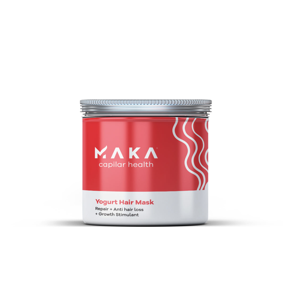 Mascarilla Reestructurante de Yogurt 12 Oz - MAKA CAPILLARY HEALTH