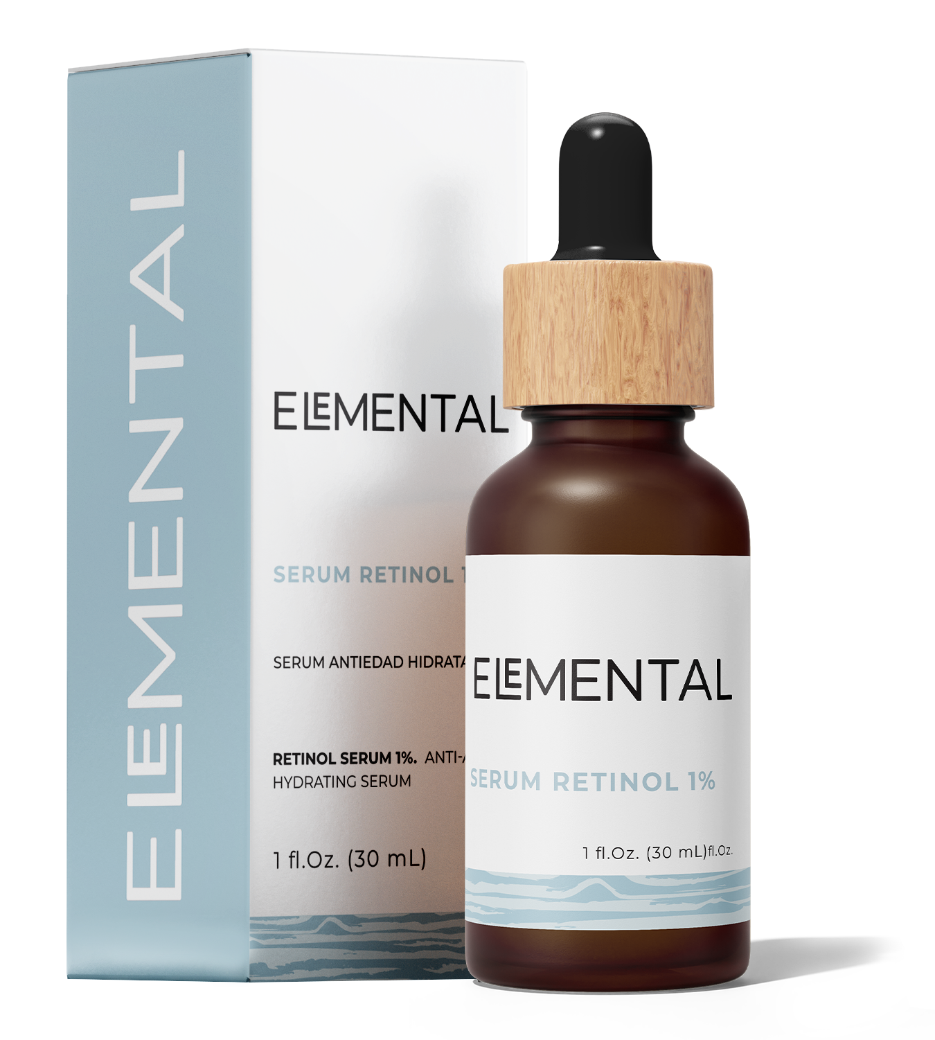Serum Retinol 1% - Elemental