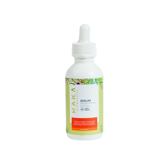 Serum de Aceite de Romero, 2 Oz. – MAKA ESSENTIALS