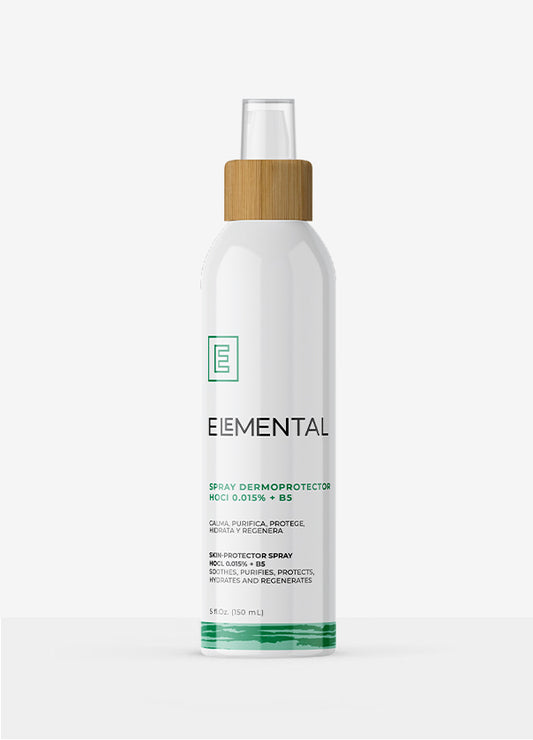 Spray Dermoprotector HOCl 0.015% + B5 - Elemental