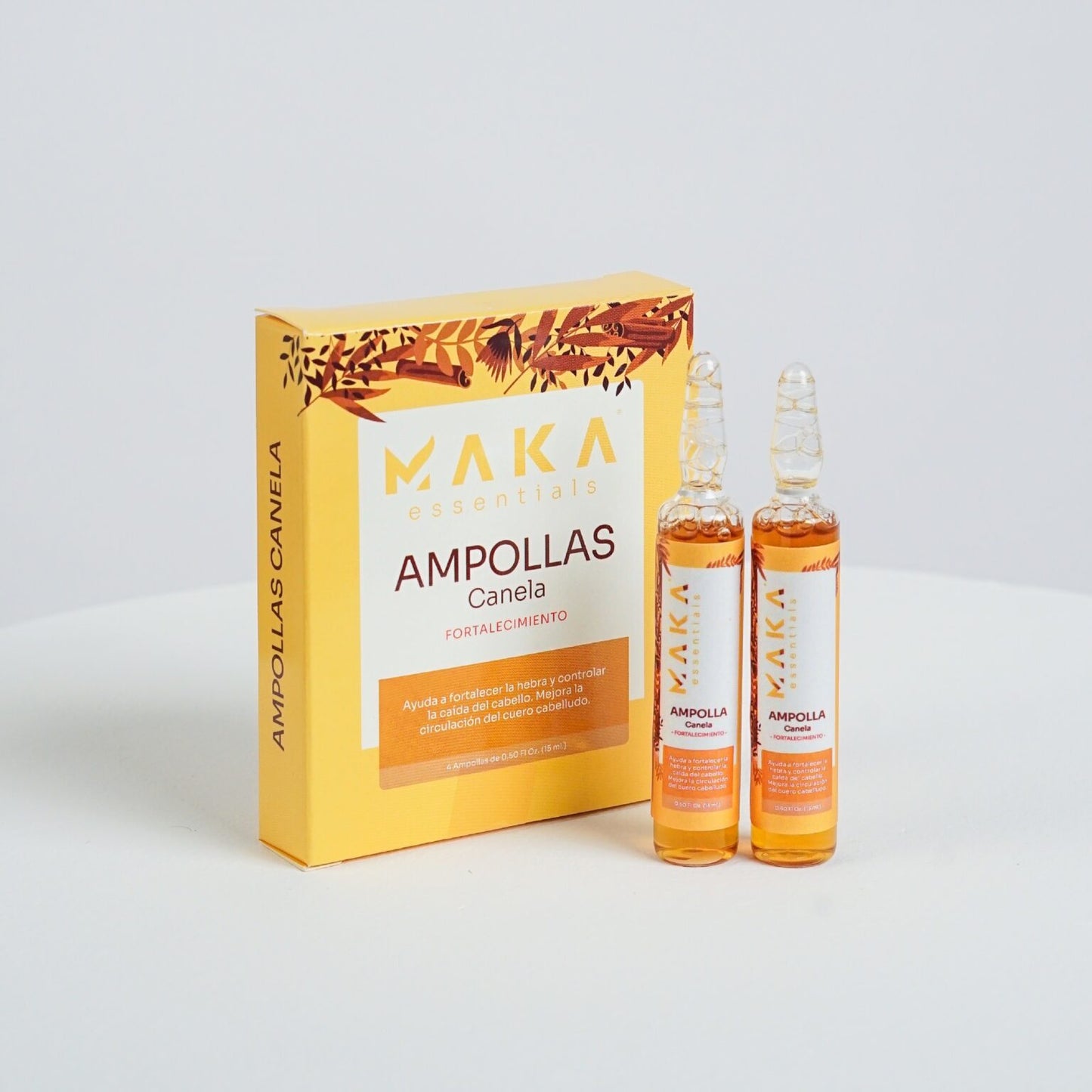 Ampolla de Canela, (4 unidades) – MAKA ESSENTIALS