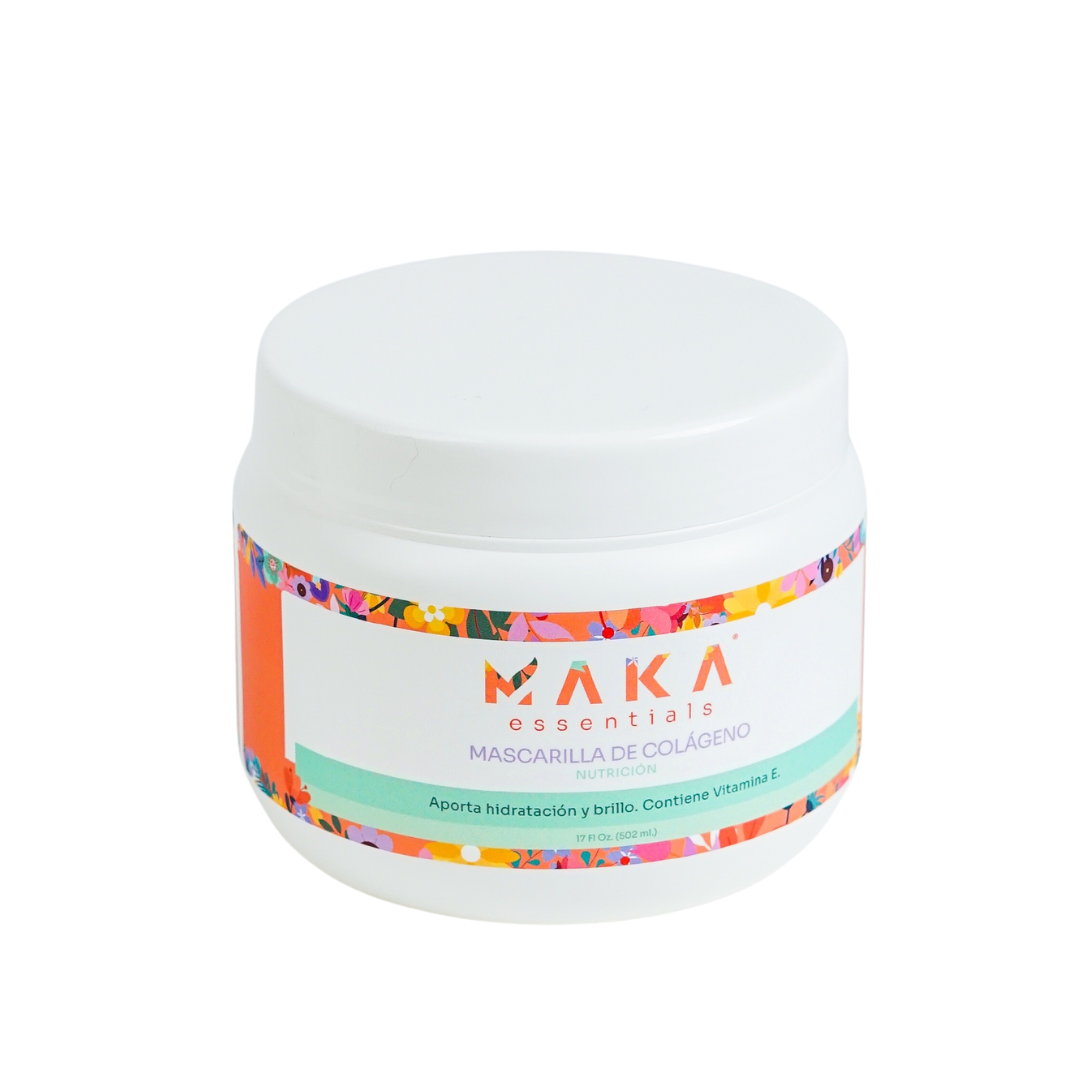 Mascarilla con Colageno, 17 Oz. - MAKA ESSENTIALS