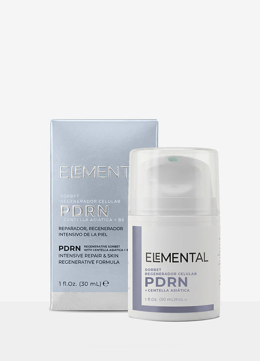 Sorbet Regenerador PDRN 5000 ppm + Centella Asiática + B5 - Elemental