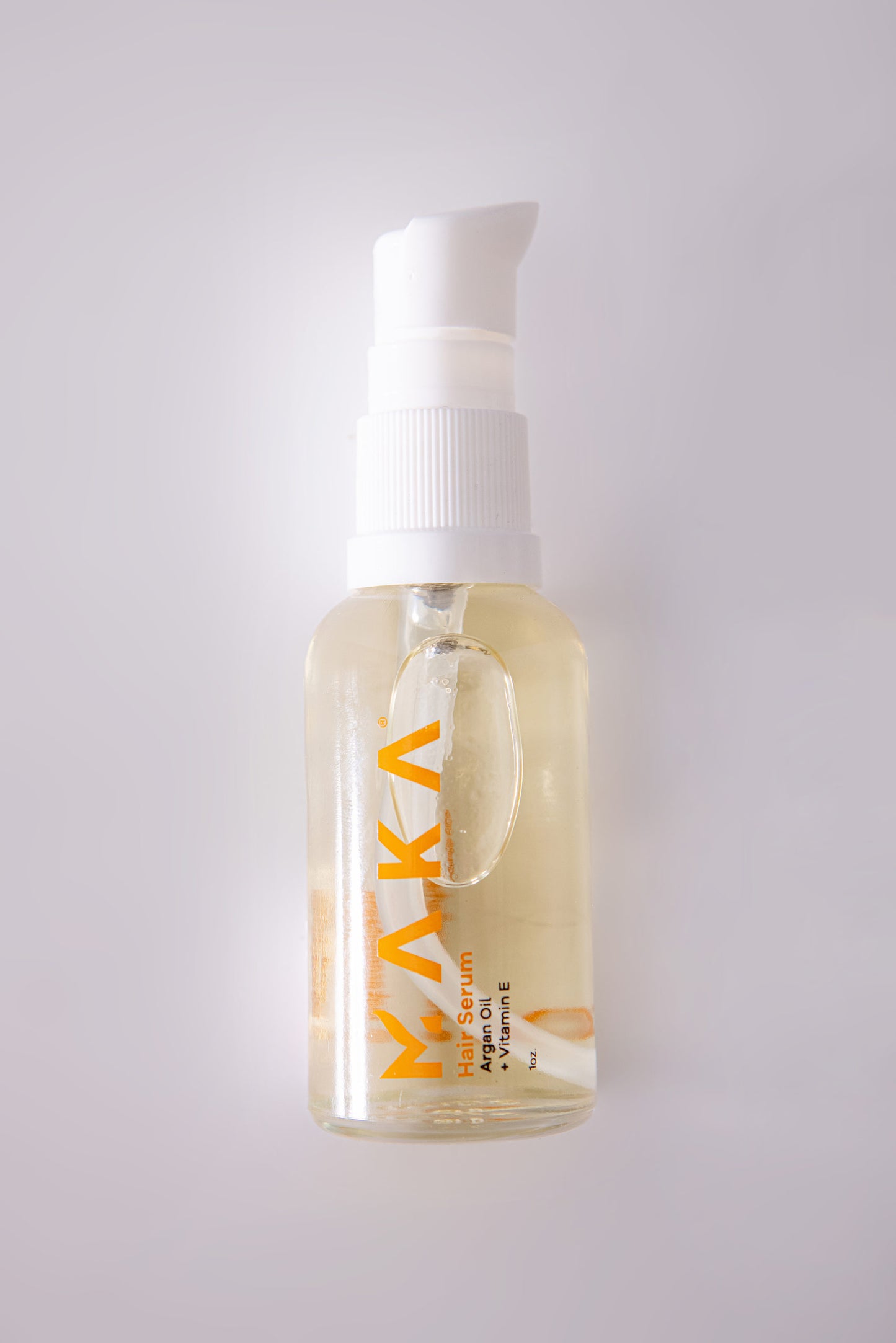 Hair Serum con aceite de Argán + Vitamina E - MAKA CAPILAR HEALTH