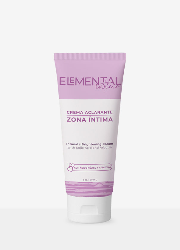 Crema Aclarante Zona Íntima - Elemental Íntimo
