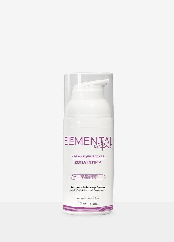 Crema Equilibrante Zona Íntima - Elemental Íntimo