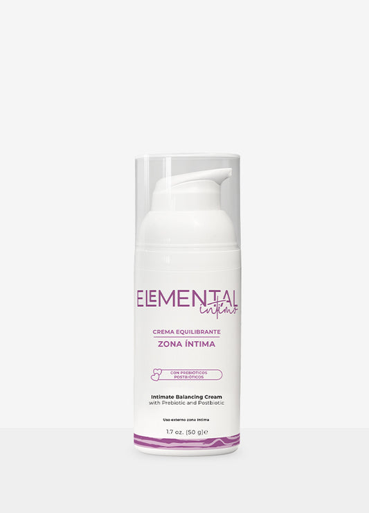 Crema Equilibrante Zona Íntima - Elemental Íntimo