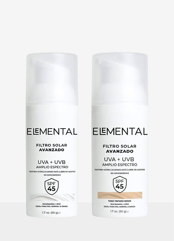 Filtro Solar Oil Free SPF 45 - Elemental