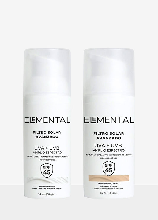 Filtro Solar Oil Free SPF 45 - Elemental