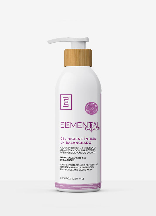 Gel Higiene Íntima pH Balanceado - Elemental Íntimo