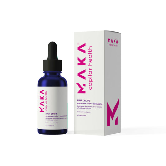 Gotero Anti caída y Crecimiento 4 Oz - MAKA CAPILAR HEALTH