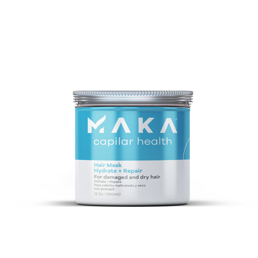 Mascarilla Hidratante 12 Oz - MAKA CAPILLARY HEALTH