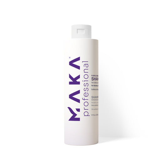 Shampoo Matizador Violeta 9 Oz- MAKA PROFESSIONAL